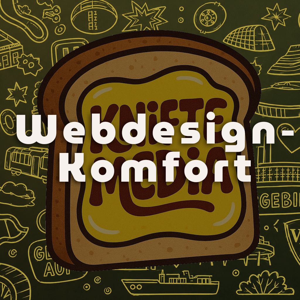 Webdesign - Komfort