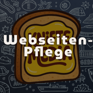 Webseiten Pflege